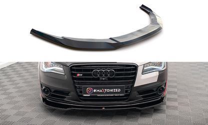 Front splitter v.1 audi s8 d4