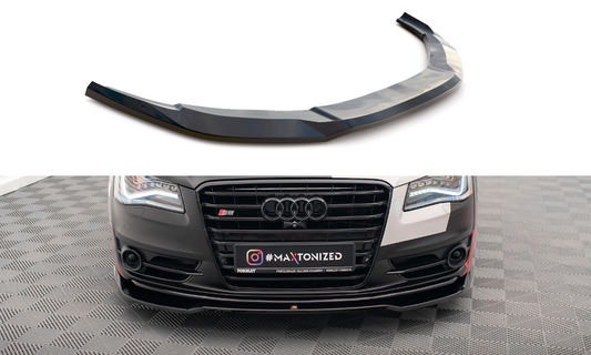 Front splitter v.1 audi s8 d4