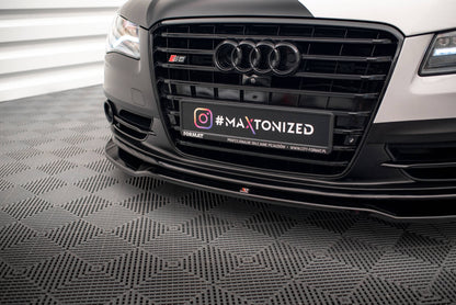 Front splitter v.1 audi s8 d4