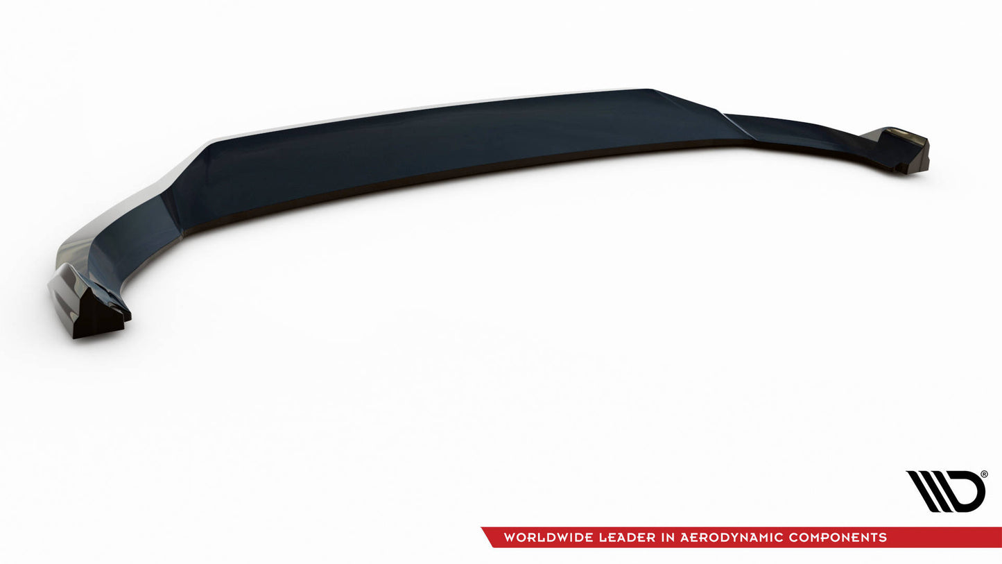 Front splitter v.1 audi sq5 / q5 s-line suv / sportback mk2 facelift