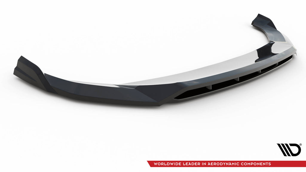 Front splitter v.1 audi sq5 / q5 s-line suv / sportback mk2 facelift