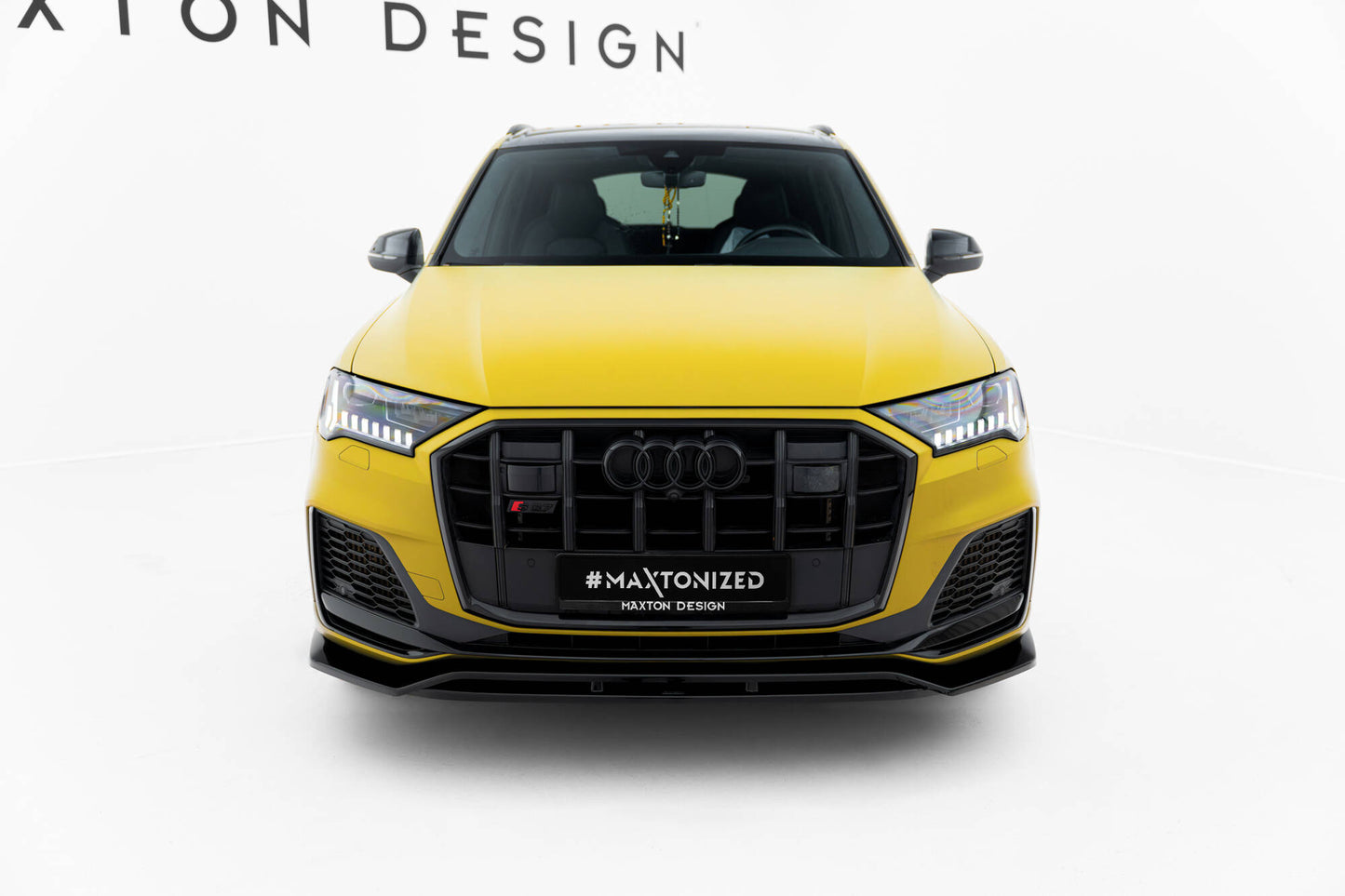Front Splits V.1 Audi SQ7 /Q7 S-Line MK2 (4M) Ansigtsløftning