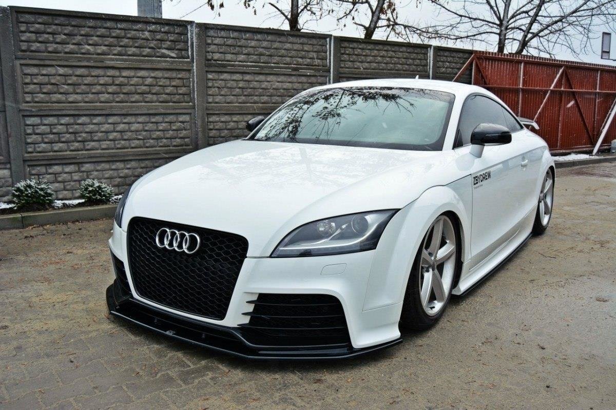 Front splitter v.1 audi tt rs 8j