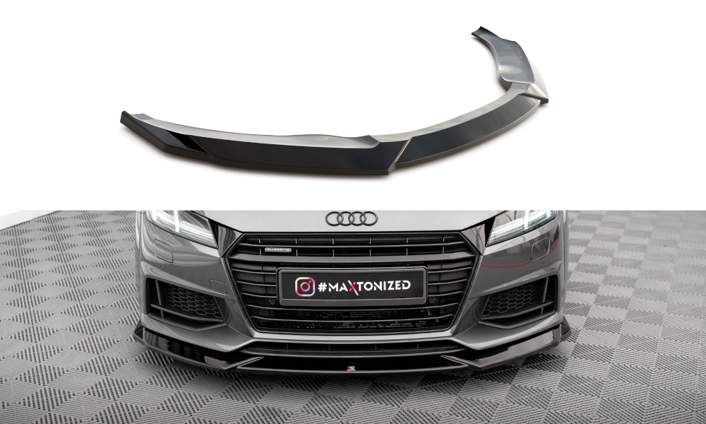Front splitter v.1 audi tt s / s-line 8s