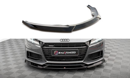 Front splitter v.1 audi tt s / s-line 8s