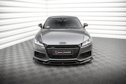 Front splitter v.1 audi tt s / s-line 8s