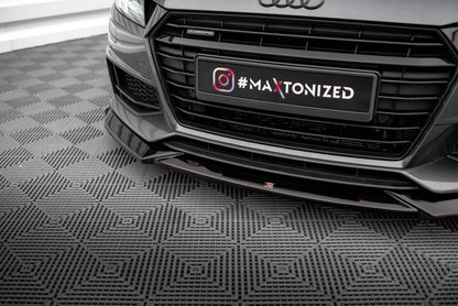 Front splitter v.1 audi tt s / s-line 8s