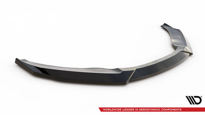 Front splitter v.1 audi tt s / s-line 8s