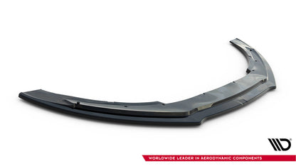 Front splitter v.1 audi tt s / tt s-line 8j facelift