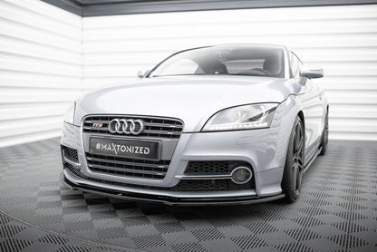 Front splitter v.1 audi tt s / tt s-line 8j facelift