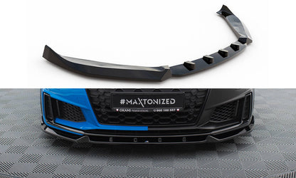 Front splitter v.1 audi tt s / tt s-line 8s facelift