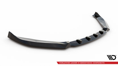 Front splitter v.1 audi tt s / tt s-line 8s facelift