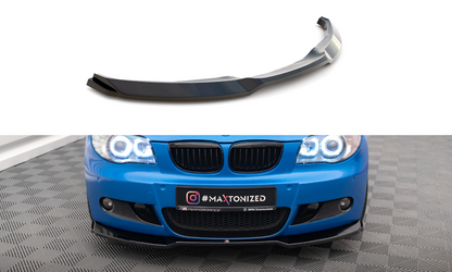 Front Splits V.1 BMW 1 M-Pack E87 / E81 Facelift