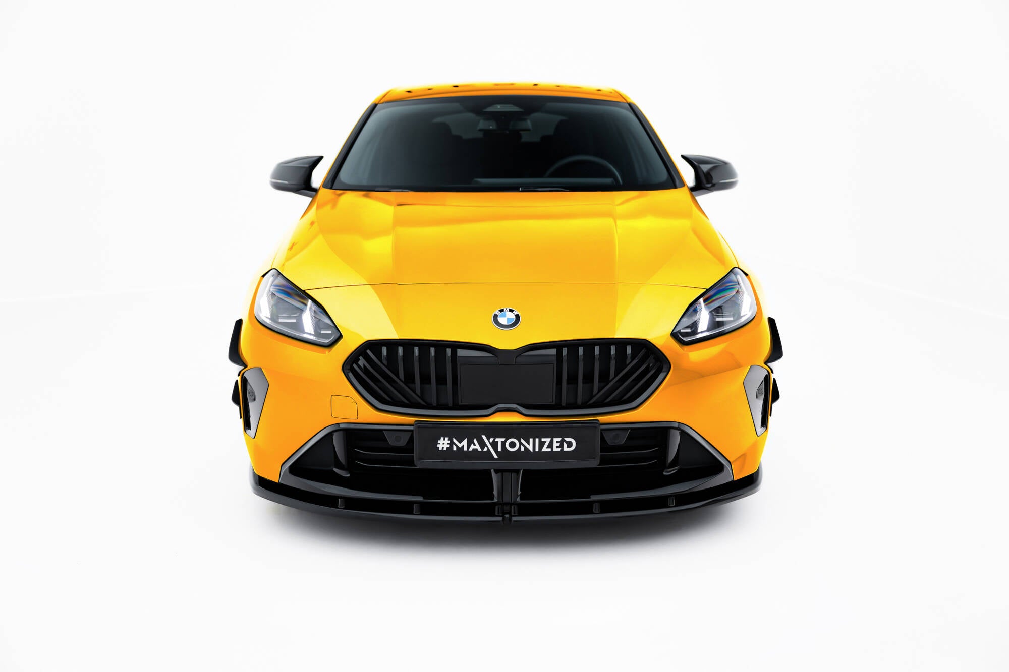Front Splits v.1 BMW 1 m-pakkaus F70