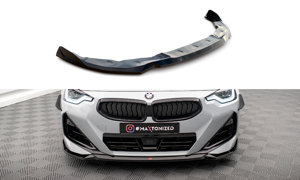 Front Shariter V.1 BMW 2 Coupe M -paketti / M240I G42