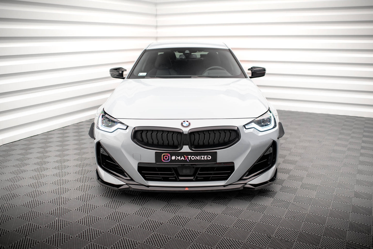 Front Shariter V.1 BMW 2 Coupe M -paketti / M240I G42