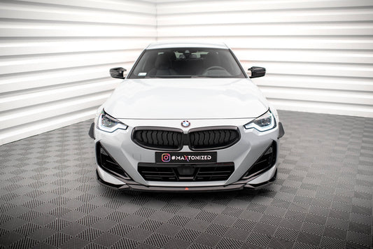 Front Shariter V.1 BMW 2 Coupe M -paketti / M240I G42