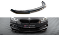 Front splitter v.1 bmw 4 coupe / gran coupe / cabrio f32 / f36 / f33