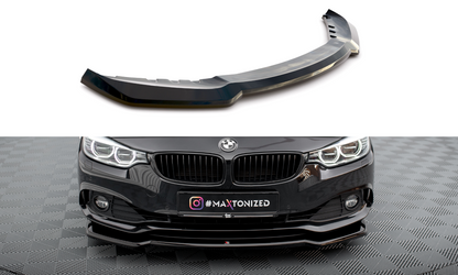 Front Splits V.1 BMW 4 Coupe / Gran Coupe / Cabrio F32 / F36 / F33