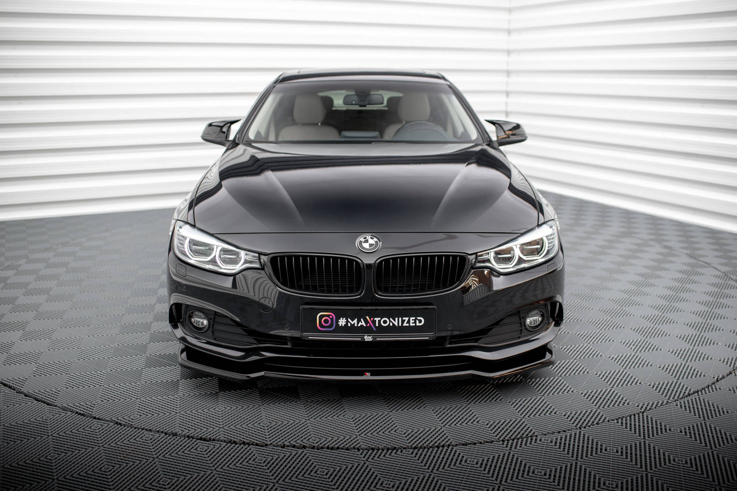 Front Splits V.1 BMW 4 Coupe / Gran Coupe / Cabrio F32 / F36 / F33