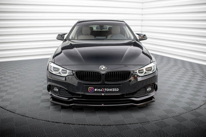 Front Splits V.1 BMW 4 Coupe / Gran Coupe / Cabrio F32 / F36 / F33