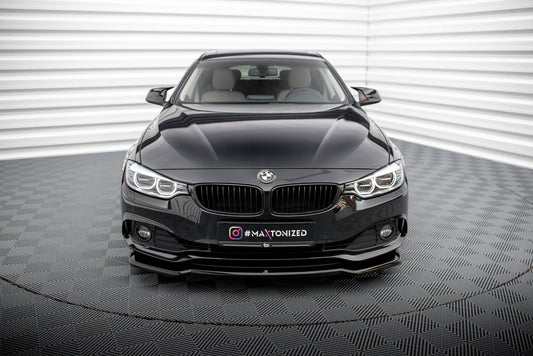 Front Splits V.1 BMW 4 Coupe / Gran Coupe / Cabrio F32 / F36 / F33
