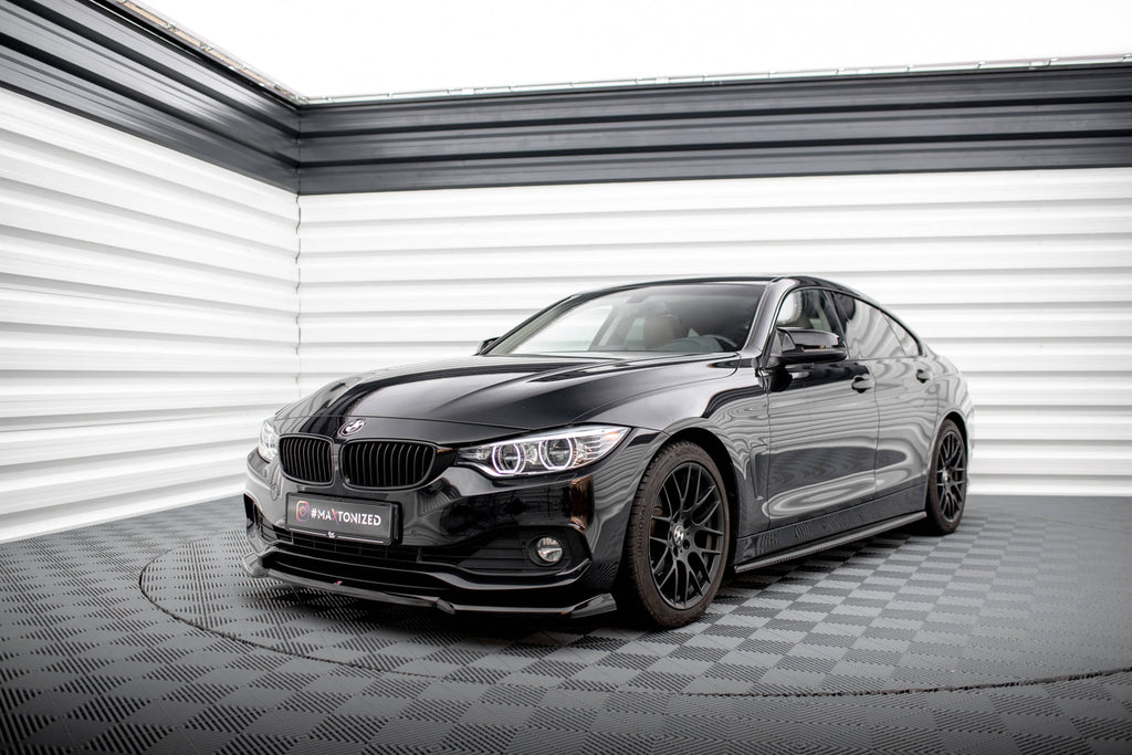 Front splitter v.1 bmw 4 coupe / gran coupe / cabrio f32 / f36 / f33