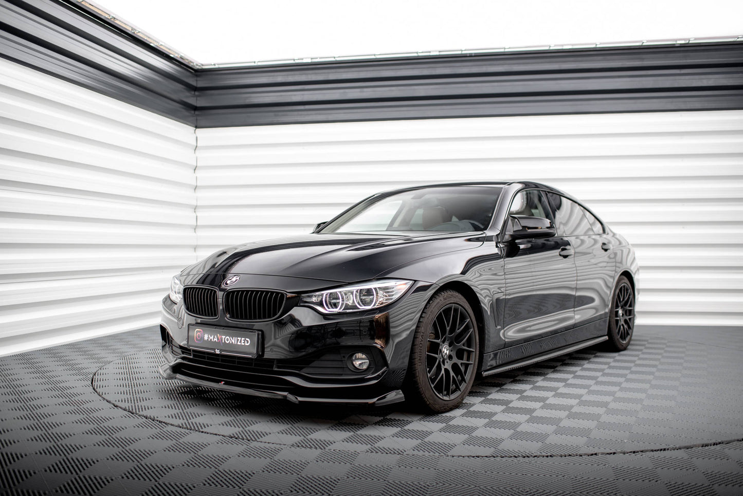 Front Splits V.1 BMW 4 Coupe / Gran Coupe / Cabrio F32 / F36 / F33