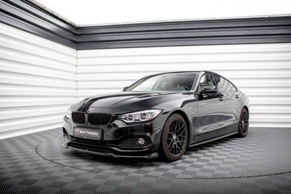 Front Splits V.1 BMW 4 Coupe / Gran Coupe / Cabrio F32 / F36 / F33