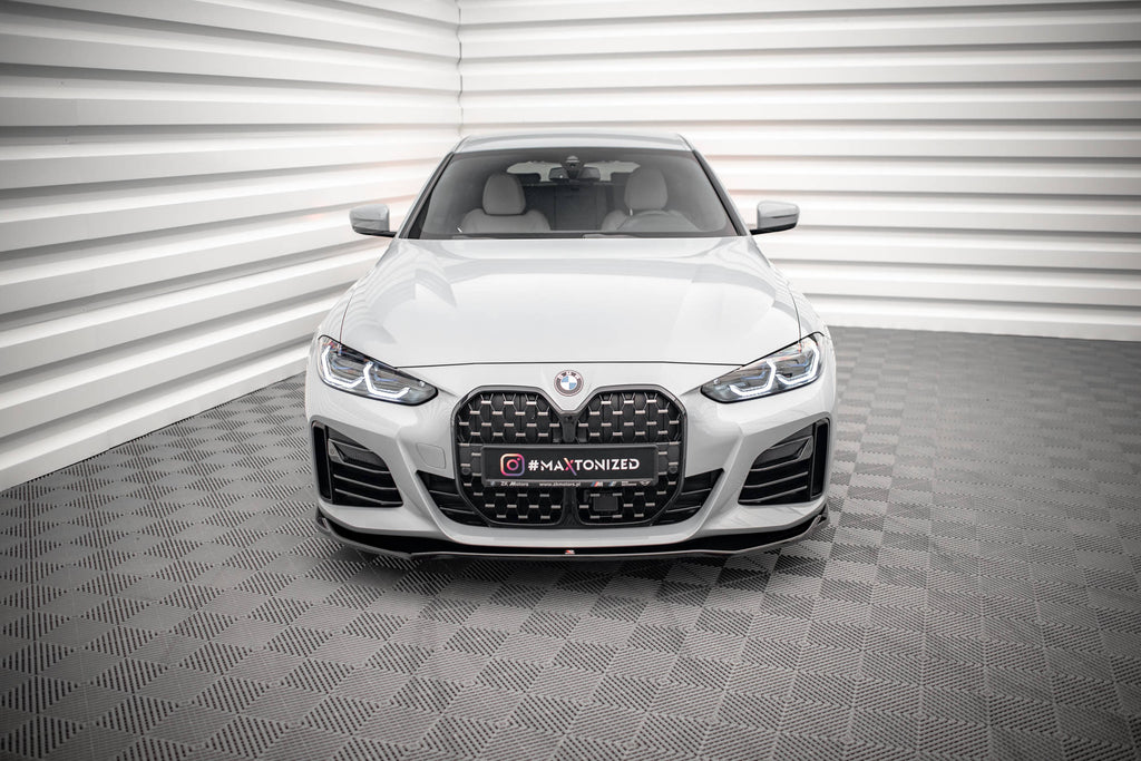 Front Splits V.1 BMW 4 / I4 Gran Coupe M-Pack / M440I G26