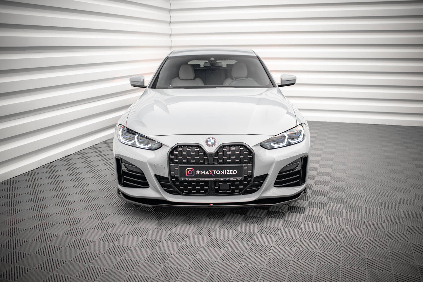 Front Splits V.1 BMW 4 / I4 Gran Coupe M-Pack / M440I G26