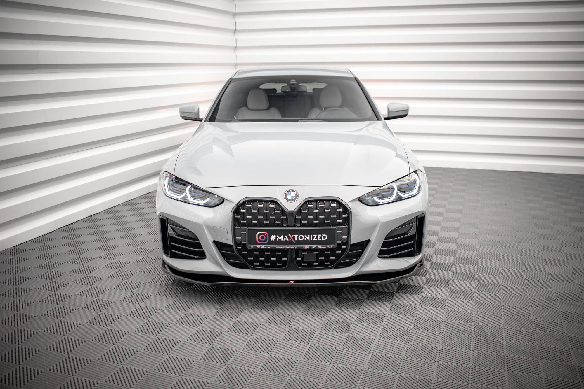 Front Splits V.1 BMW 4 / I4 Gran Coupe M-Pack / M440I G26