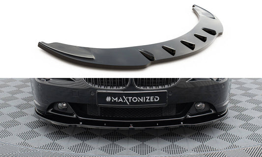 Front splitter v.1 bmw 6 coupe e63 / cabrio e64