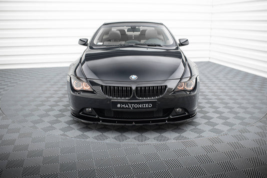 Front splitter v.1 bmw 6 coupe e63 / cabrio e64