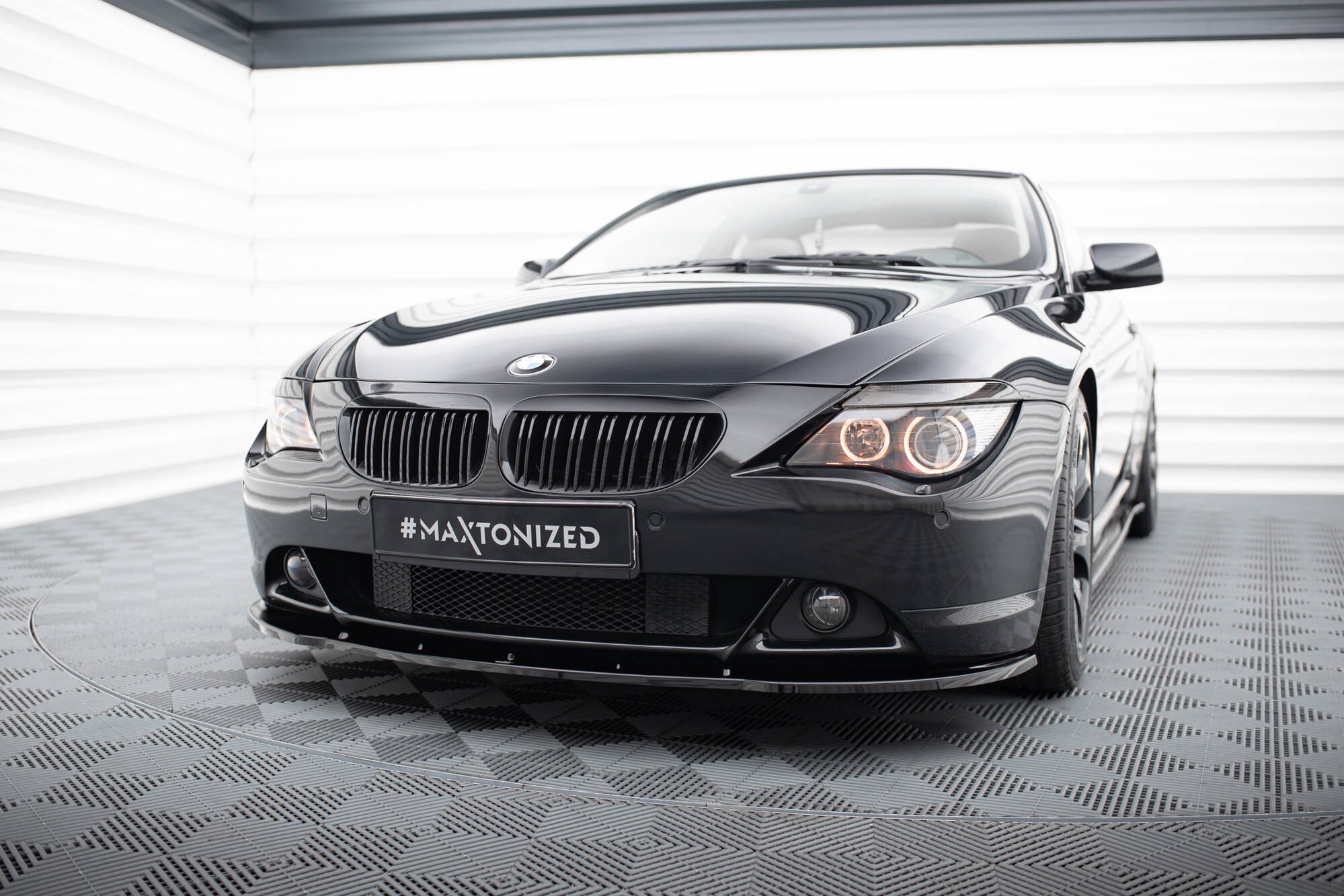 Front splitter v.1 bmw 6 coupe e63 / cabrio e64