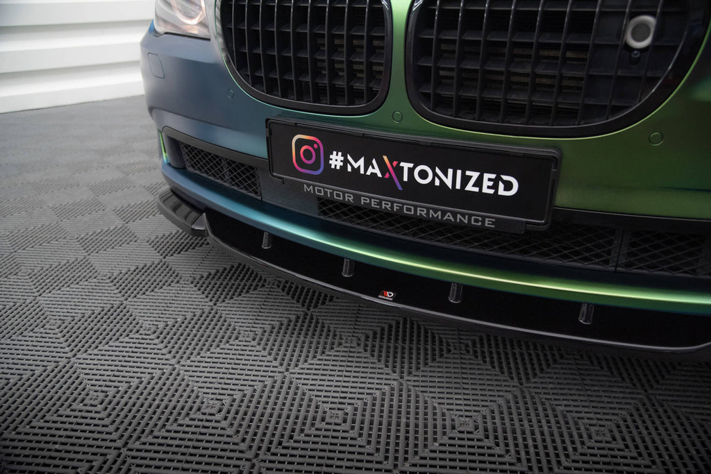 Front splitter v.1 bmw 7 f01