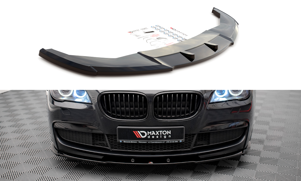 Front Splits V.1 BMW 7 M-Pack F01