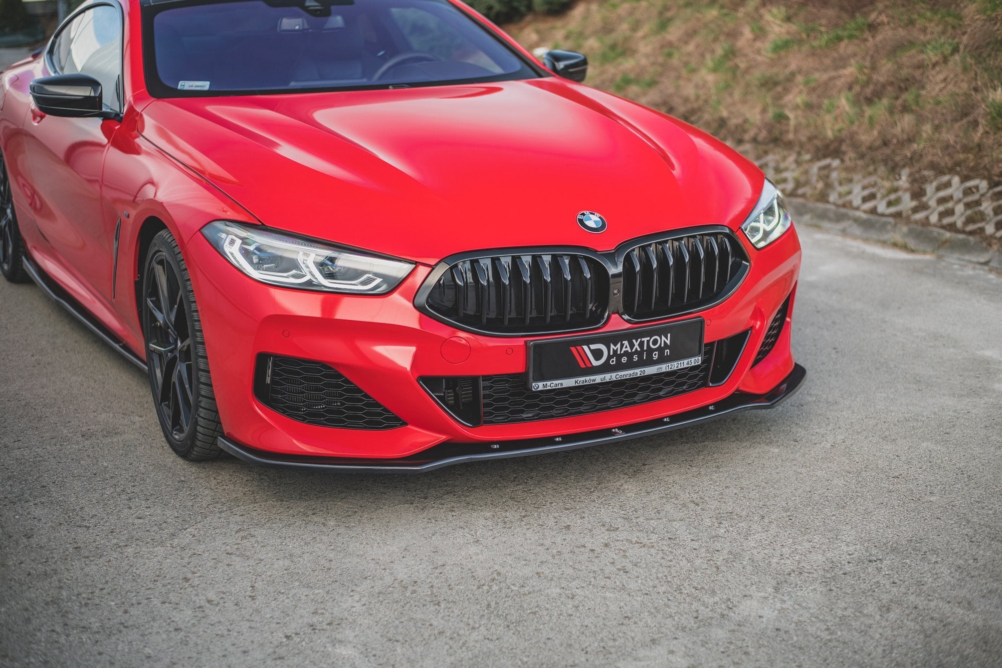 Front Splits V.1 BMW 8 Coupe G15 / 8 Gran Coupe M-Pack G16