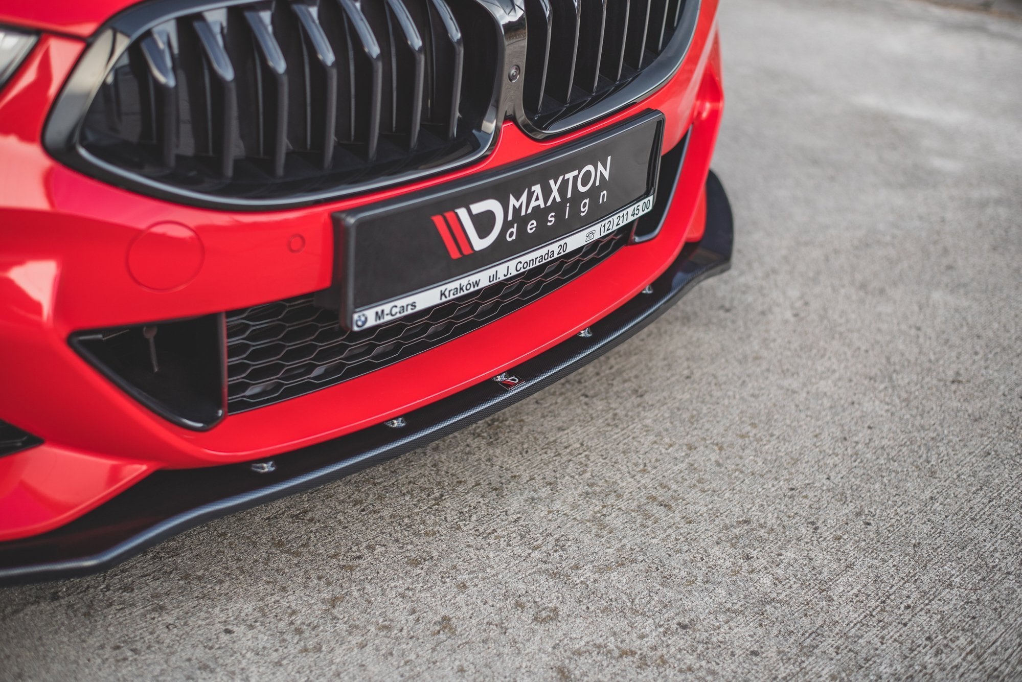 Front Splits V.1 BMW 8 Coupe G15 / 8 Gran Coupe M-Pack G16