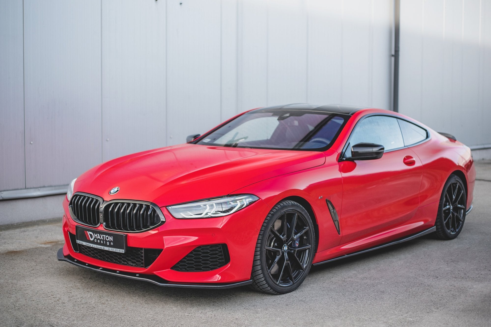 Front Splits V.1 BMW 8 Coupe G15 / 8 Gran Coupe M-Pack G16