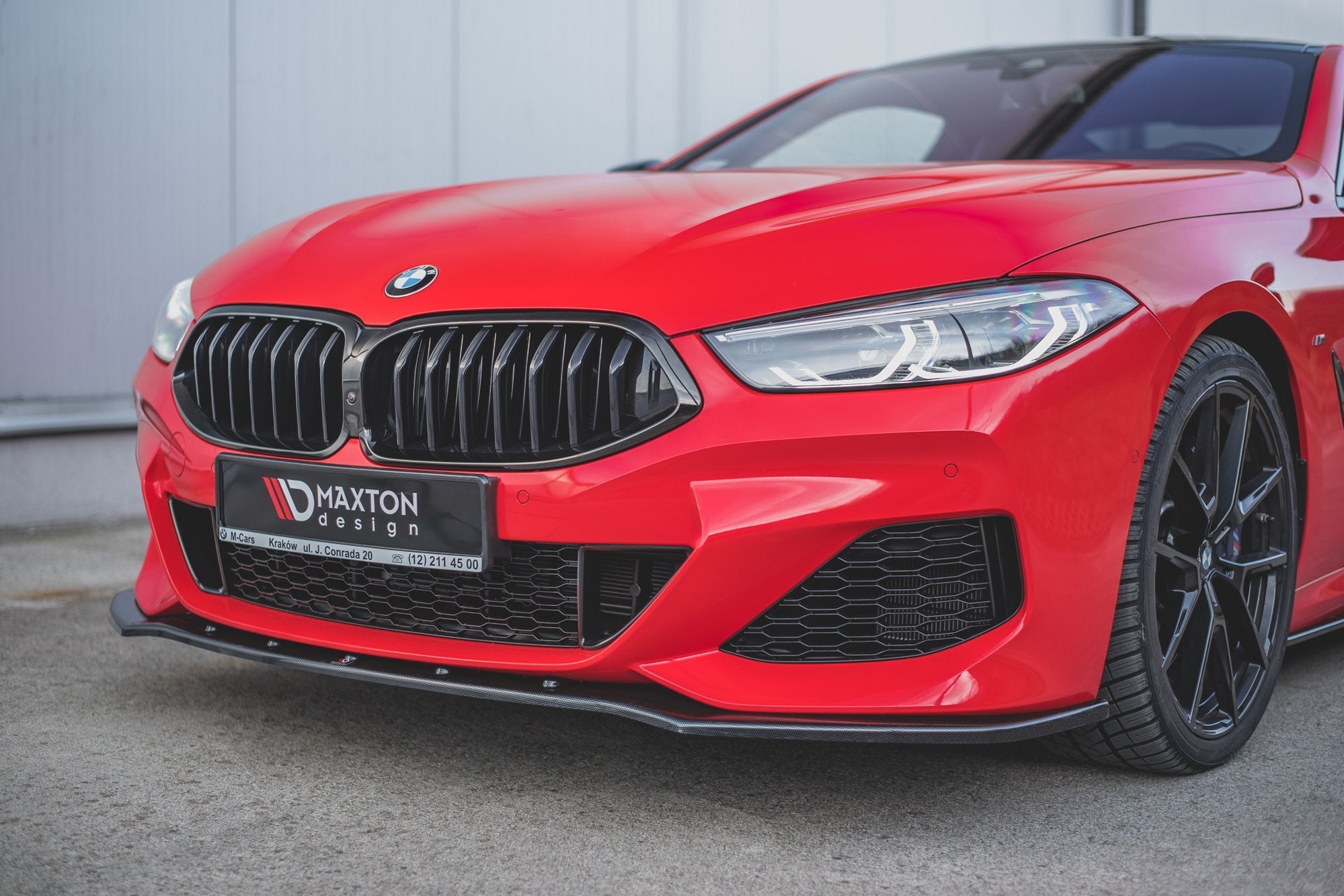Front Splits V.1 BMW 8 Coupe G15 / 8 Gran Coupe M-Pack G16