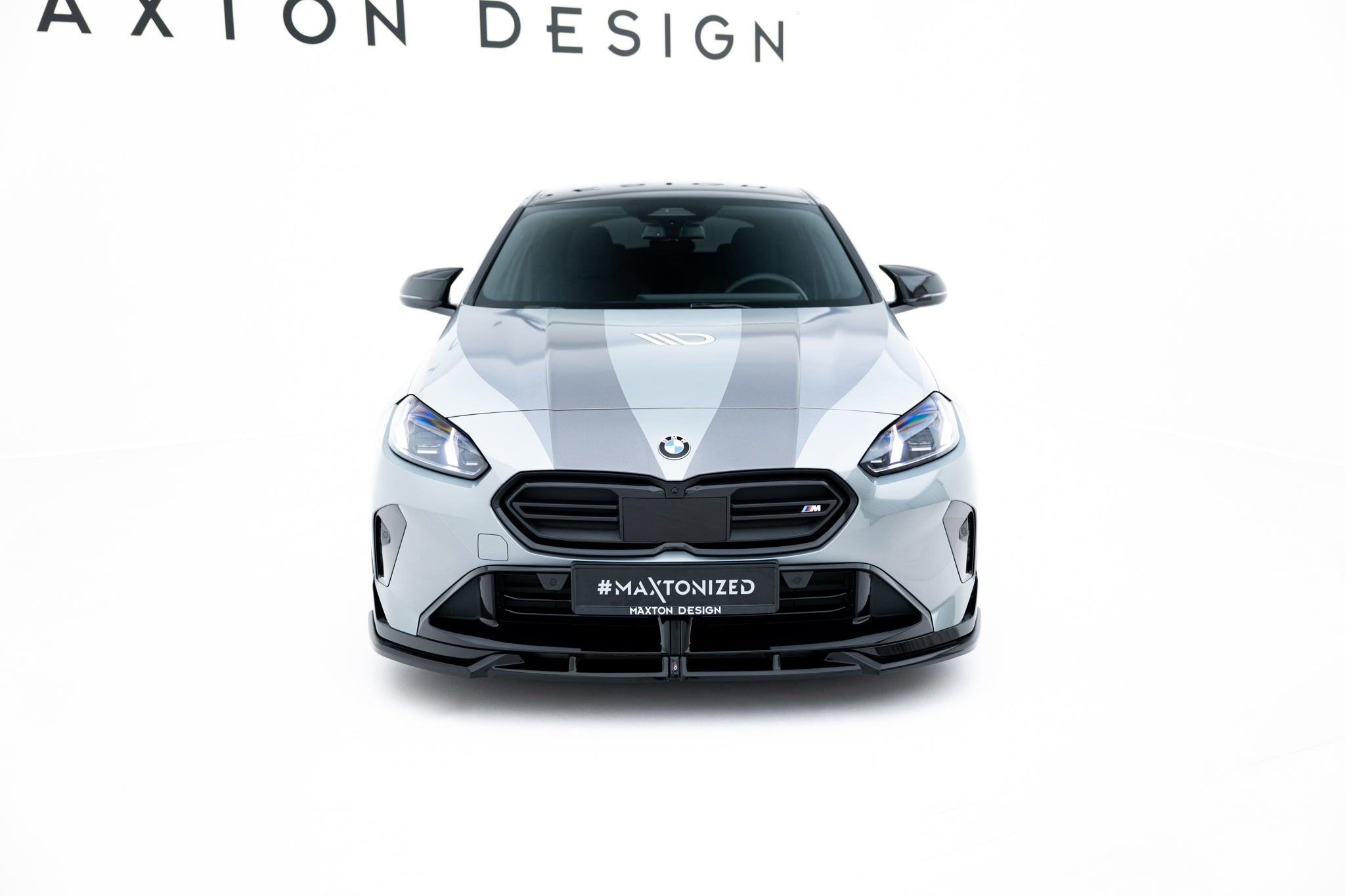 Front splitter v.1 bmw m135i m performance f70