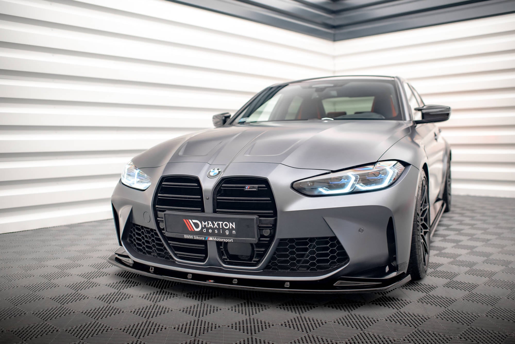 Front Splits v.1 BMW M3 sitten / Touring G80 / G81