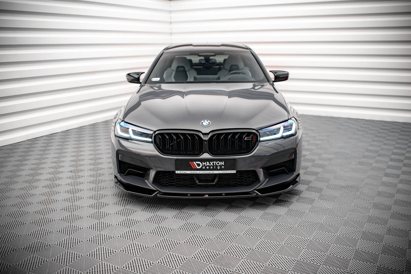 Front Splits v.1 BMW M5 F90 Facelift