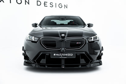 Front splitter v.1 bmw m5 sedan / touring g90