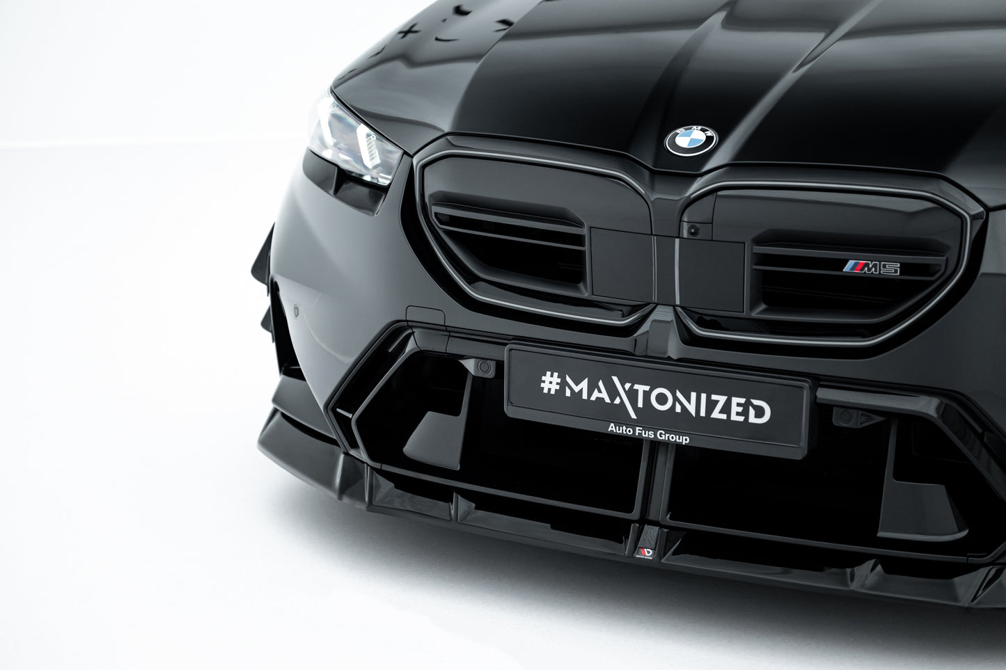 Front splitter v.1 bmw m5 sedan / touring g90