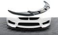 Front splitter v.1 bmw m6 gran coupe / coupe / cabriolet f06 / f13 / f12