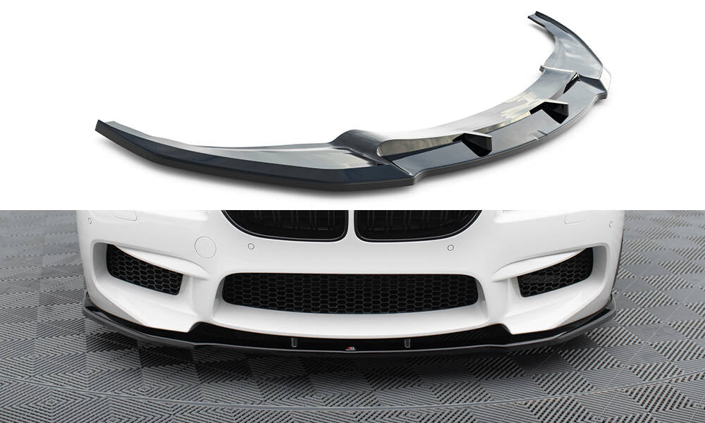 Front splitter v.1 bmw m6 gran coupe / coupe / cabriolet f06 / f13 / f12