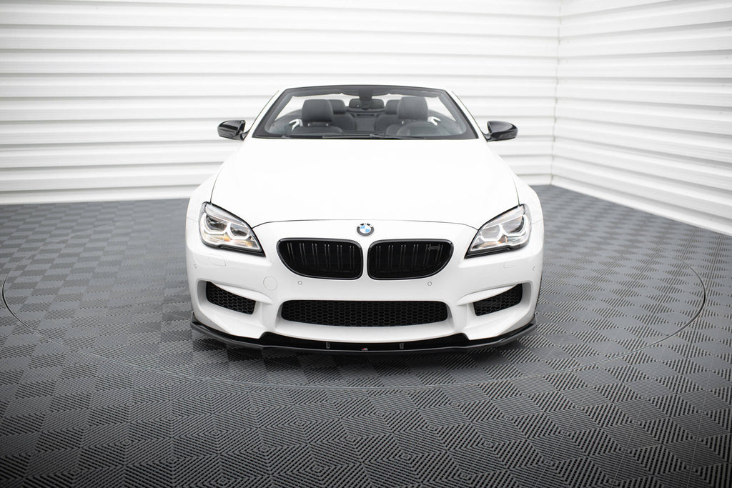 Front splitter v.1 bmw m6 gran coupe / coupe / cabriolet f06 / f13 / f12