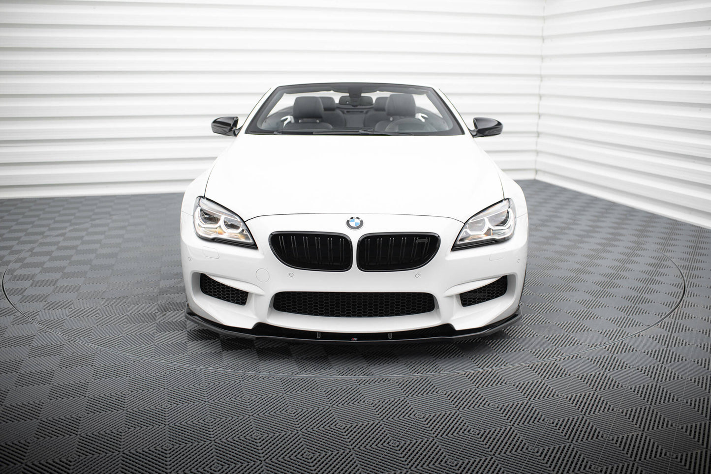 Front Splits V.1 BMW M6 Gran Coupe / Coupe / Cabriolet F06 / F13 / F12